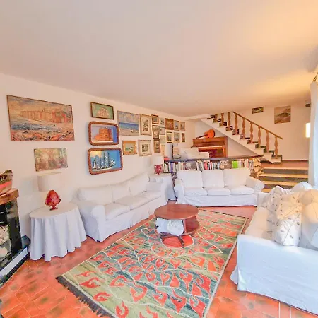 Villa L'uliveto Di Santa Con Piscina *