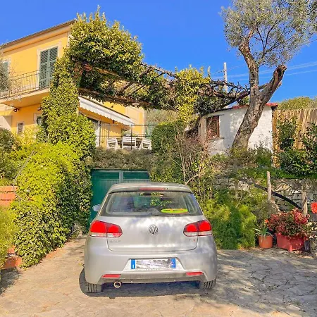 Villa L'uliveto Di Santa Con Piscina