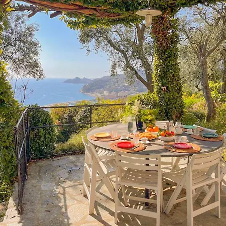 Villa L'uliveto Di Santa Con Piscina Santa Margherita Ligure