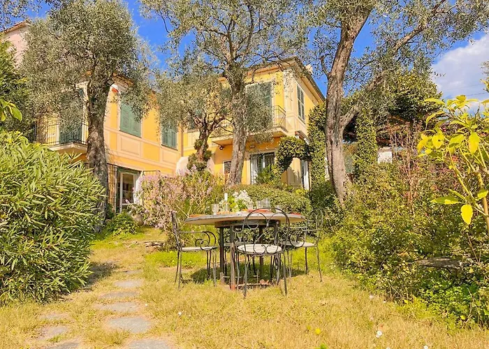 L'uliveto Di Santa Con Piscina Villa Santa Margherita Ligure