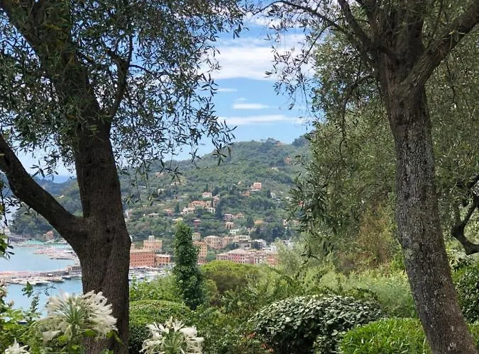 L'uliveto Di Santa Con Piscina Villa Santa Margherita Ligure