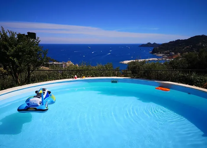 Villa L'uliveto Di Santa Con Piscina Santa Margherita Ligure