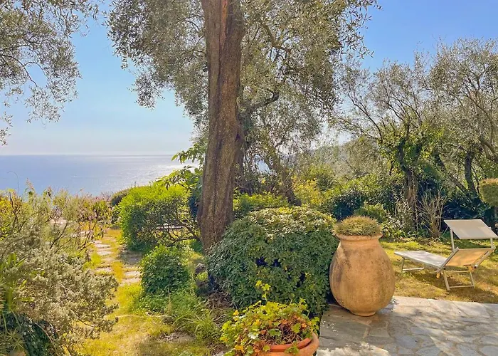 Villa L'uliveto Di Santa Con Piscina Santa Margherita Ligure